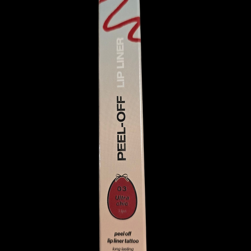 Peel-Off Lip Liner in 03